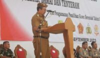 Polisi Bakal Tindak Tegas Pengganggu Kondusifitas Pilwu Serentak 2023 Kabupaten Cirebon