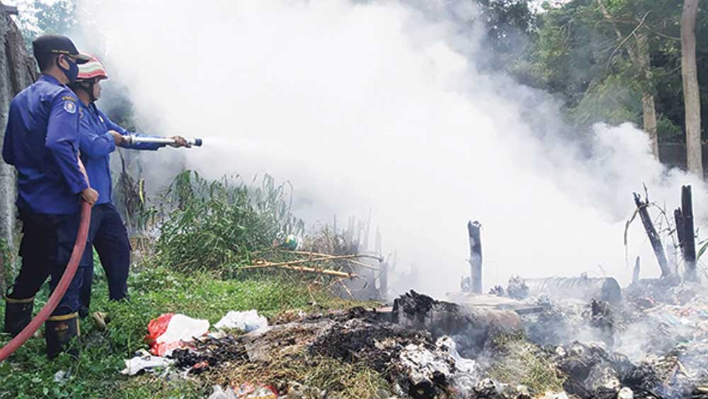 Puntung Rokok Jadi Penyebab Kebakaran di Cirebon Terbanyak