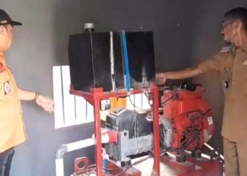 Sumur Dalam Bantuan BBWS Cimancis Belum Bisa Dimanfaatkan