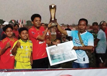 Turnamen Kuwu Cup Danawinangun II Sukses Digelar