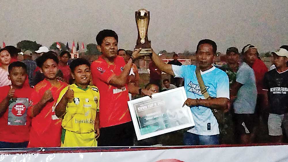 Turnamen Kuwu Cup Danawinangun II Sukses Digelar