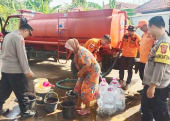 Warga Terdampak Kekeringan di Majalengka Terus Bertambah