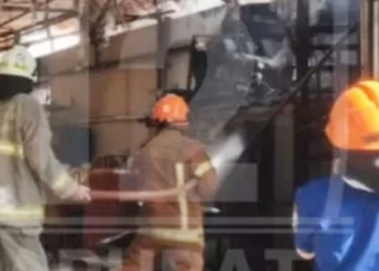 Kebakaran Restoran Ayam Goreng Ayam Suharti Cipaganti, Warga Dengar Bunyi Ledakan