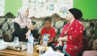 Ketua KPAID Kabupaten Cirebon Datangi Rumah Korban Bullying