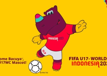 Bacuya Resmi Jadi Maskot Piala Dunia U17