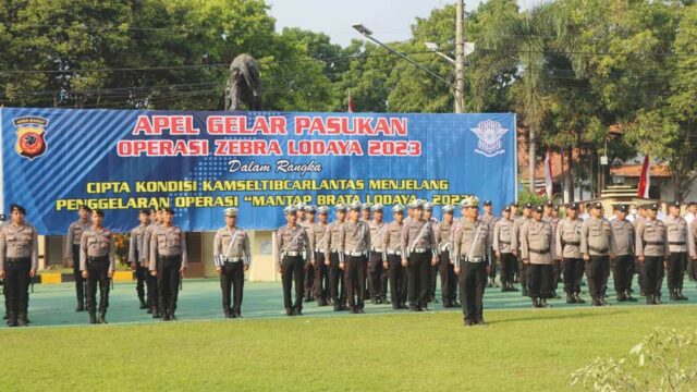 Operasi Zebra 2023 Polresta Cirebon Dimulai, Hindari Pelanggaran Ini ...