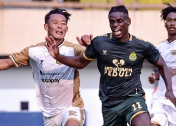 Persikabo Ditahan Imbang Dewa United, PSS Sleman Vs PSM Makassar Berakhir Seri