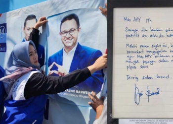 Surat Cawapres untuk AHY, Demokrat Sebut Anies Baswedan Pengkhianat