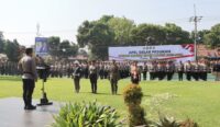 1.268 Polisi Dikerahkan untuk Amankan Pemilu 2024 di Kabupaten Cirebon