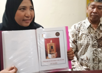 19 Artefak Peninggalan Rasulullah Hadir di PRC PCNU Kabupaten Cirebon