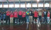 86 Tim Basket Pelajar se-Kabupaten Cirebon Bertarung di Bupati Cup