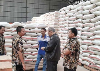 Ada 30.800 Ton, Bulog Cirebon Pastikan Stok Beras Aman