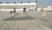Berstandar FIFA, Lapangan Sepakbola Stadion Watubelah Siap Digunakan Tahun 2024