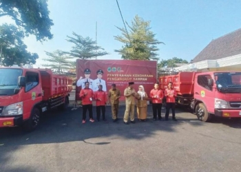 DLH Majalengka Tambah 4 Armada Pengangkut Sampah