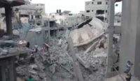 Dampak 3 Hari Serangan Rudal dan Roket Teroris Israel ke Gaza Palestina
