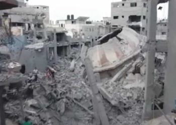 Dampak 3 Hari Serangan Rudal dan Roket Teroris Israel ke Gaza Palestina