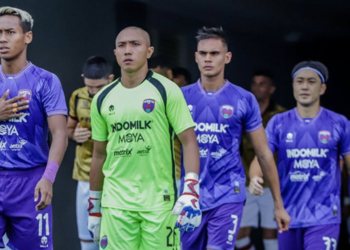 Dewa United dan Persita Raih 3 Poin