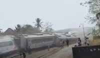 Fakta dan Kronologi Kecelakaan Kereta Api di Kulon Progo Yogyakarta, Argo Semeru Anjlog Terserempet Argo Wilis