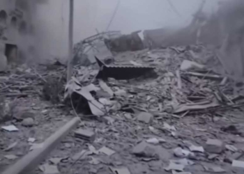 Gaza Palestina Luluh Lantak Diserang Teroris Israel