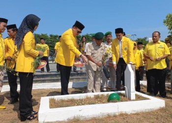 Golkar Kabupten Cirebon Doakan Para Pahlawan Jelang Pemilu