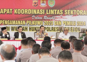 Jelang Pilwu Serentak 2023 Kabupaten Cirebon, Bupati Imron: Awasi dan Jaga Kondusifitas Daerah