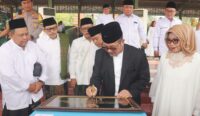 KH Abbas Disematkan Jadi Nama Aula Gedung Asrama Haji Kabupaten Cirebon