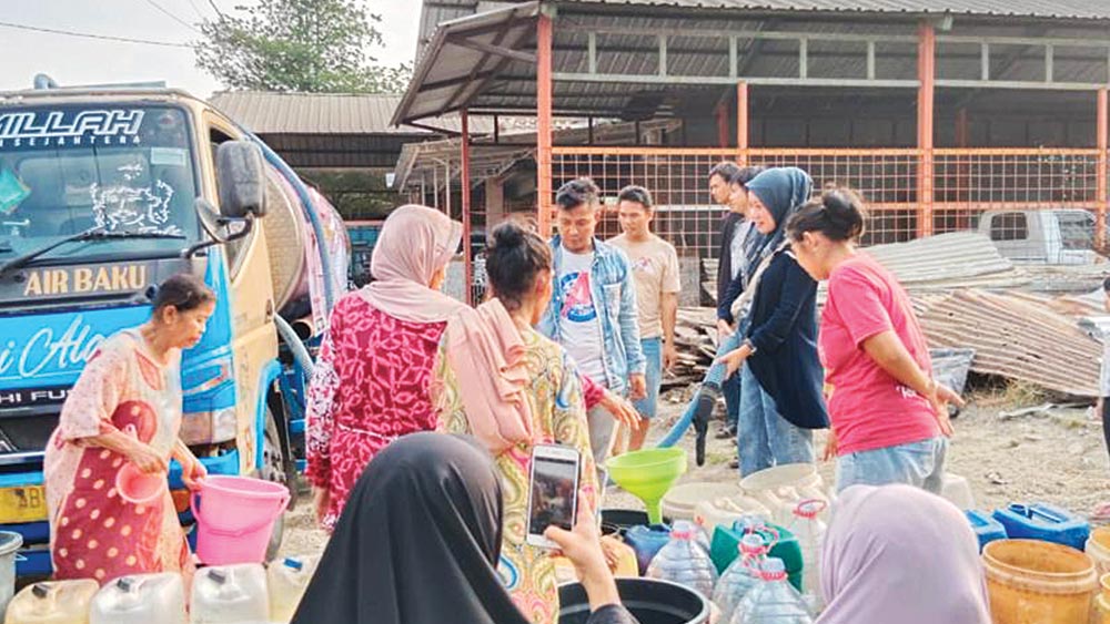 Kekeringan di Cirebon, Warga Kedungbunder Krisis Air, DPRD Minta PDAM Turun