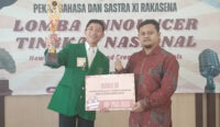 Mahasiswa IAIN Cirebon Jadi Finalis Pekan Bahasa dan Sastra XI Rakasena 2023 UNS