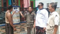 Masa Tenang, Alat Peraga Kampanye Pilwu Serentak 2023 Kabupaten Cirebon Dibersihkan