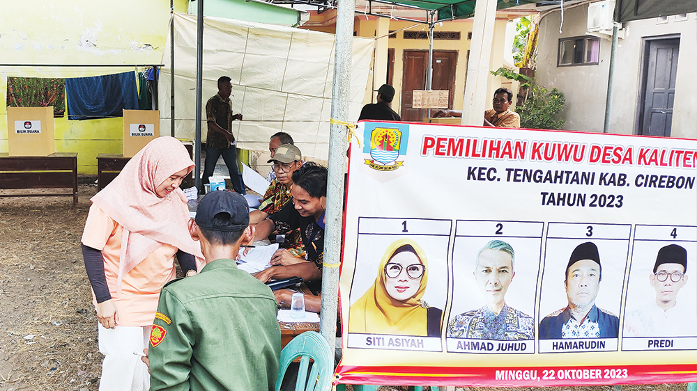 Pelaksanaan Pilwu Serentak 2023 Kabupaten Cirebon Aman dan Kondusif