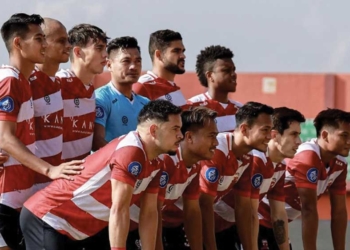 Persib Vs Madura United, Maung Bandung Kehilangan Marc Klok