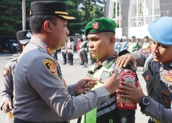 Polisi Terjunkan Personel Lapangan hingga Tim Siber untuk Pengamanan Pemilu 2024