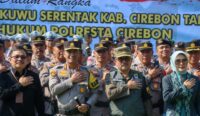 3600 Personel Gabungan Siap Amankan Pilwu 2023 di Kabupaten Cirebon