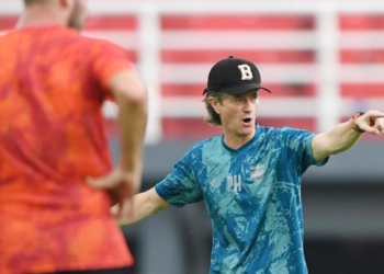 Susun Strategi di Laga Borneo FC Vs Persib