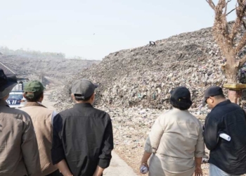 Terbakar Lagi, Menteri LHK Tinjau TPAS Kopi Luhur Cirebon