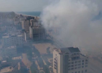 Teroris Israel Peringatkan Warga Kosongkan Gaza Palestina Dalam 24 Jam