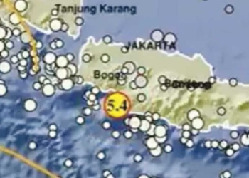 Berikut Penjelasan BMKG Soal Gempa Sukabumi yang Mengguncang Minggu Siang Ini
