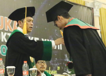 Terbesar, Ribuan Mahasiswa IAIN Cirebon Diwisuda, Prosesi Digelar 3 Hari, Bersiap Menyambut UINSSC
