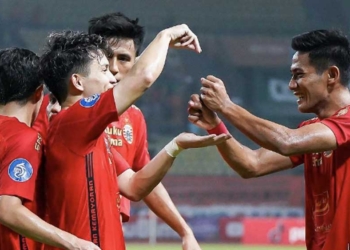 Ditahan Barito Putera, Persija Melorot