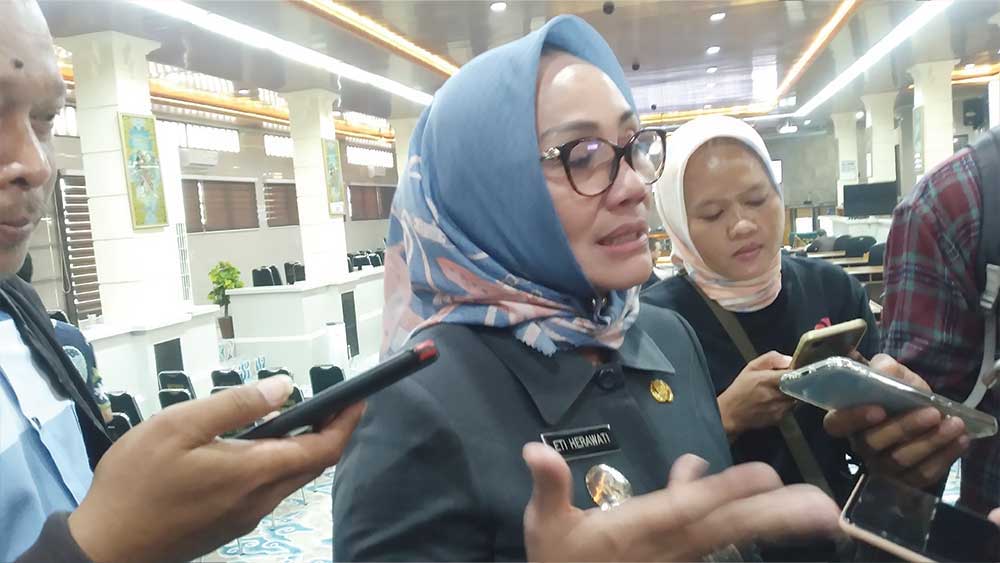 2 Pekan Jadi Plt Wali Kota Cirebon, Eti Herawati Belum Pernah Lakukan Briefing Staff