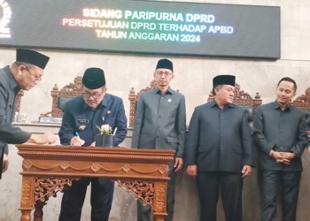 APBD Kabupaten Cirebon 2024 Ditetapkan Rp3,9 Triliun