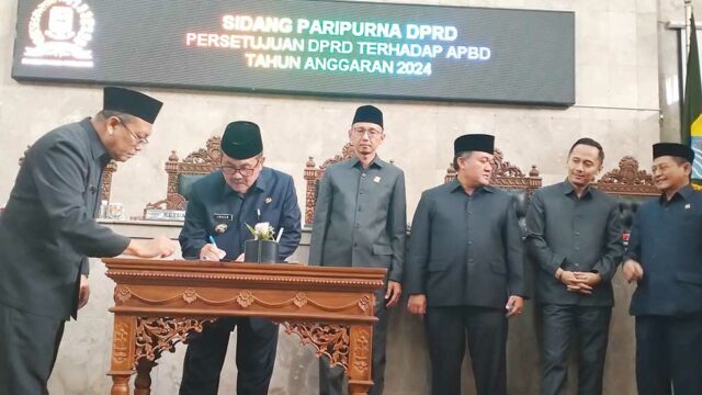 APBD Kabupaten Cirebon 2024 Ditetapkan Rp3,9 Triliun