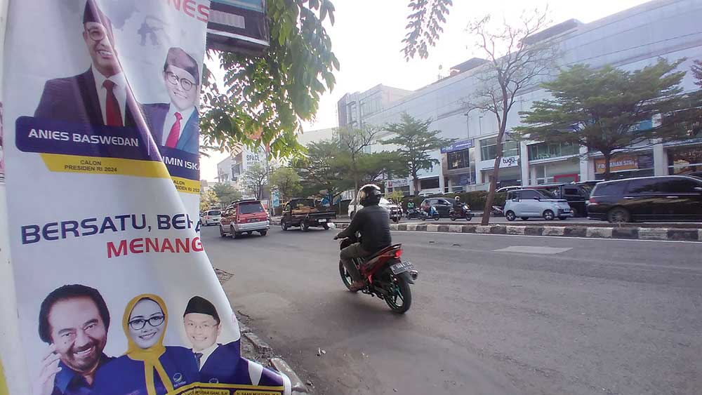 Baliho AMIN di Kota Cirebon Dirusak, Nasdem: Pada Takut