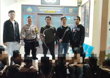 Bawa Sajam, Delapan Remaja di Cirebon Diciduk Polisi