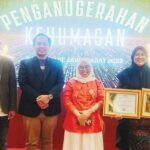 Bawaslu Cirebon Raih Penghargaan