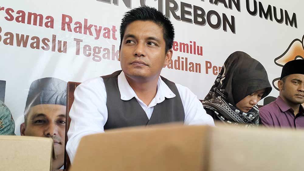 Bawaslu Kabupaten Cirebon Belum Temukan dan Terima Laporan Dugaan Pelanggaran di Hari Pertama Kampanye Pemilu 2024