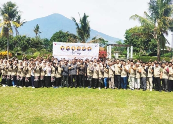 Bawaslu Kabupaten Cirebon Gelar Apel Siaga, Jajaran Pengawasan Disiapkan Jelang Kampanye Pemilu 2024