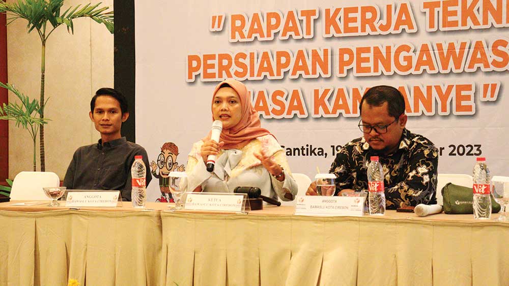 Bawaslu Kota Cirebon Ingatkan KPU Soal Kampanye Pemilu 2024
