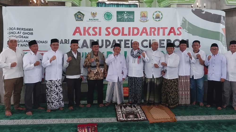 Boikot Produk-Produk Israel Menggema Di Kabupaten Cirebon
