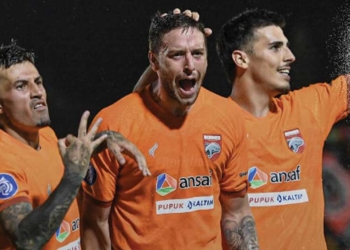 Borneo FC Kokoh di Puncak Klasemen Liga 1